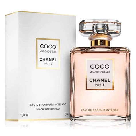 coco chanel mademoiselle intense 100ml price